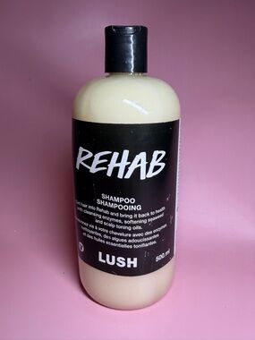 Lush Cosmetics Rehab Shampoo, 500ml